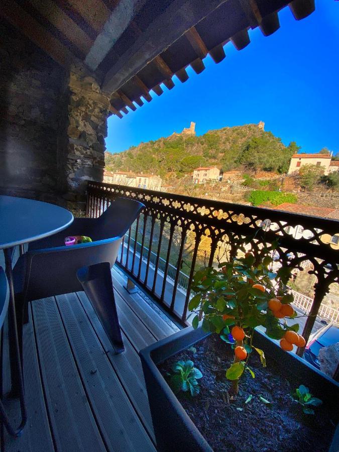 4 Star Cabaret Lastours 4 Chateaux Amazing Cathar Landmark Private Luxury 4 Star Air Conditioned Terrasse With Views Экстерьер фото